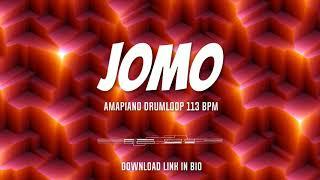 [FREE] Amapiano drumloop JOMO -113 bpm