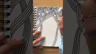 The best way to zone out #mindfulness #easydrawingtutorial #arthacks #learntodraw