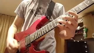 Thunderstruck, but it's a hard version. #thunderstruck #acdc #guitarsolo