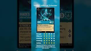 Hades Infernal Schemer card of the day overview #disney #disneylorcana  #lorcana  #Hades
