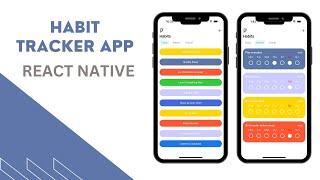  Let's build a Full Stack Habit Tracker with REACT NATIVE using MongoDB