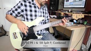 Bare Knuckle Pickups Official: P/J Bass Pickup demonstration