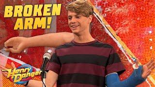 Henry Broke His Arm! 'Broken Armed & Dangerous' | Henry Danger