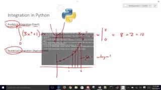 Integration, Symbolic and Numeric with Python