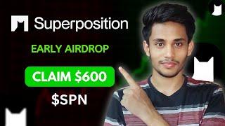 Superposition Testnet Tutorial | Superposition Airdrop | Free Airdrop