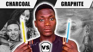 Charcoal vs graphite pencils (pros and cons)