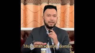 Muhammadamin domla maruzalari