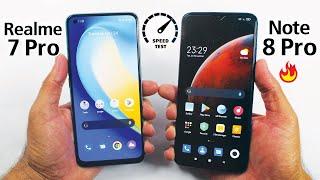 Realme 7 Pro vs Redmi Note 8 Pro - Speed Test & Comparison *SHOCKING*
