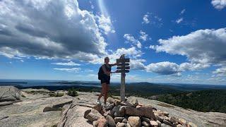 ASMR VLOG | My Trip to Acadia National Park 