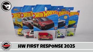 Hot Wheels First Response 2025