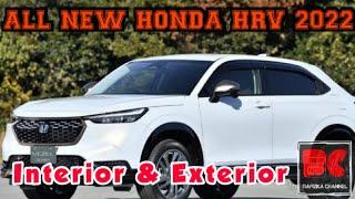 HONDA HR-V 2022 Exterior & Interior Review