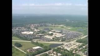 Helicopter Views of Moraine Valley Community College Campus 2005