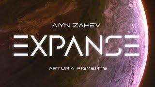 A Landscape of Cinematic Sounds - AZS Expanse for Pigments 3