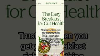 Start your day with healthy oats! #gutfriendly #guthealth #foodtok #breakfast #quitenice #40k97