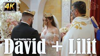 David + Lilit's Short Wedding Film 4K UHD at Renaissance hall st Gregory Church and Noble Mansion