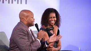 There’s No Place Like Home: Michelle Obama and Craig Robinson in conversation with Isabel Wilkerson