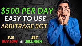 100% free crypto arbitrage finder bot || No Credit/Debit Card Required || Unlimited Arbitrage