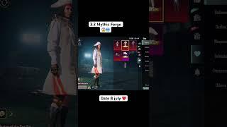 3.3 Update Mythic Forge  3.3 Update upcoming Mythic Forge #pubg #pubgmobile #shortvideo #pubgm