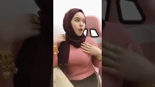 tiktok semok montok bohay tembem hot hijab fans pascol