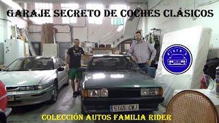 Garaje secreto coches clásicos colección Rider. #barnfind