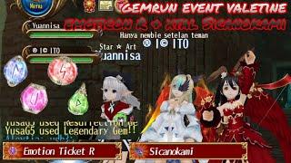 Toram Online - Event Valetine Gemrun SRD & Leg gem Broker Goblin & Hidden Boss Sicanokami - Yusagi