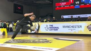 DANIEL VS LAGAET | TOP 8 BBOY | WDSF EUROPEAN BREAKING CHAMPIONSHIPS 2022 MANCHESTER