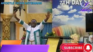 APOSTLE OKOH AGYEMANG JOYFULLY BLESSES HIS SABBATH SCHOOL CHILDREN