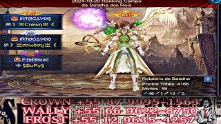 Goddess Primal Chaos:  Melee War/ Guerra Celestial #Top1 #73 Wins + Light Dragon UP 5 stars#gameplay