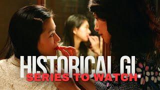 Binge Now! 12 Hot Historical GL Dramas