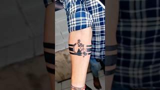 Shiv Band  Design Tattoo( Vinay Tattoo Art..8905095620)#shiva #tattoo #shorts #youtubeshorts #viral