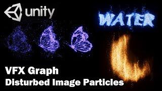 Unity VFX Graph：Disturbed Image Particles