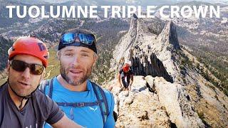 Can They Climb + Hike Yosemite's Iconic Tuolumne Triple Crown In 2 Days? | Outside Watch