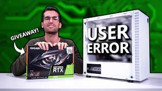 Fixing a Viewer's BROKEN Gaming PC? - Fix or Flop S3:E17