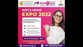 WECS MSME EXPO 2022