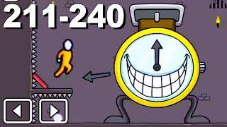 One Level 3 Stickman Jailbreak (by RTU Studio) Gameplay Walkthrough 211-240 Levels (Android)