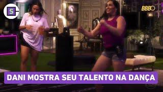 BBB 25: Dani ARRASA na dança no Fanfic BBB!