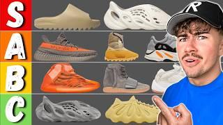 Every YEEZY Ever Made: Most Common To Rare