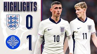 England 0-1 Iceland | Three Lions Suffer Defeat At Wembley Final Game Before EURO 2024 | Highlights