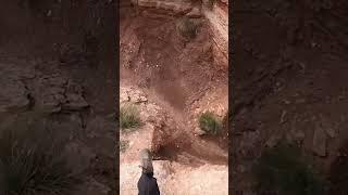 Canyon Gap Worst Case Scenario | MTBER Falls Into Canyon️