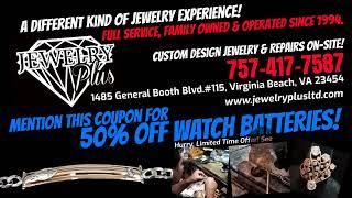 Jewelry Plus!, LTD - A Different Kind of Jewelry Experience! Virginia Beach, VA 757-417-7587