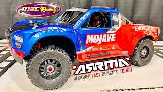 ARRMA MOJAVE 4S-M2C RACING-NEW ADDITION!