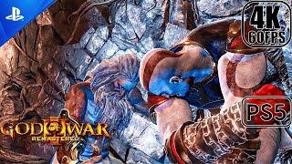 God Of War 3 Remastered PS5 - KRATOS VS ZEUS (60FPS 4K)