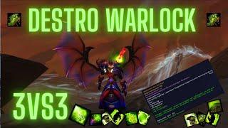 Destro Warlock - Shadowlands Chaos Bolt Legendary Arena