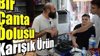 Hızlı pazarlıkla bir çanta dolusu ürün PS4 PS2 PSP