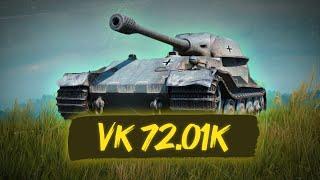 Bester Deutscher Heavy: VK72.01K [World of Tanks]