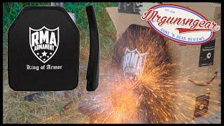 RMA Armament Level IV Multi Curve American Made Armor Test & Review