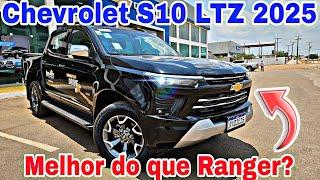 Nova Chevrolet S10 LTZ 2025 - O Melhor Custo-Benefício? Quais as mudanças? Vale a Pena?