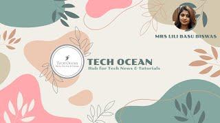 #1 Introduction to Tech Ocean