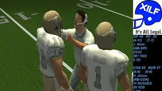 XILF Week 17- Florida City vs. Connecticut