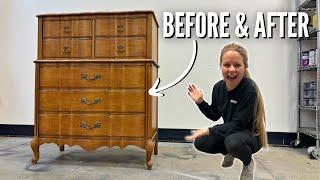 French Provincial Dresser GLOW UP